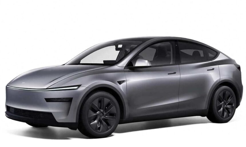 Updated Tesla Model Y Juniper reportedly slated for production in January
