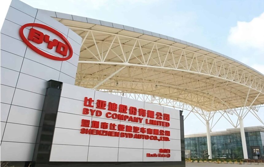 BYD has the most R&D personnel as an automaker and nearly 110,000 engineers, CEO says