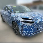 New BYD electric SUV spied testing