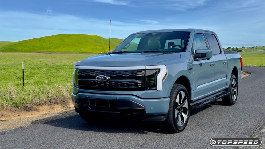 2024FordF-150Lightning - Exterior Lead Image-1