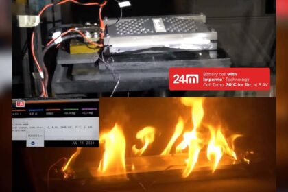 VW-Backed Startup 24M Might Have The Answer To EV Battery Fires