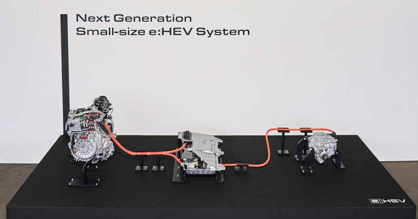 Honda Presents Next-generation e:HEV Technologies at Press Briefing on Honda e:HEV Business and Technology