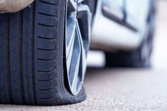 The Spare Wheel Dilemma and Roadside Challenges