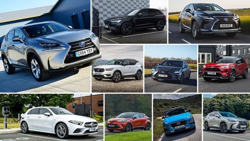 Want a hybrid car? The most and least reliable models revealed