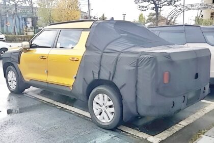 Selling this kind of thing..? KGM Electric Pickup Truck, Dads 'Mental Breakdown' at Revealed Specifications
