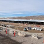 Tesla Semi factory gets its main structure, on track for production in 2025