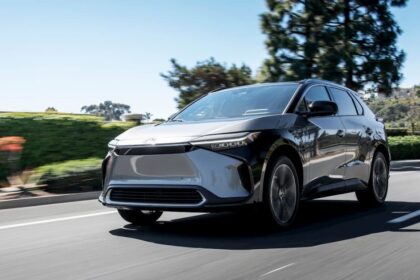 Toyota slashes 2025 bZ4X prices by $6,000 and adds a stealthy new Nightshade edition