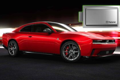 The Dodge Charger Daytona Is Getting Solid-State Batteries