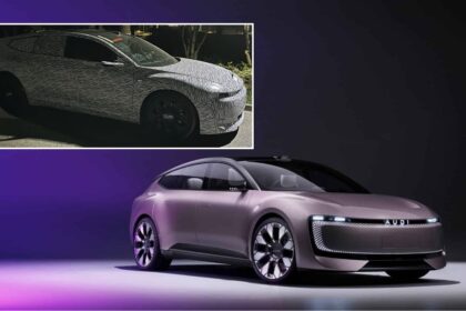 China-developed Audi E gets ready to launch in summer 2025