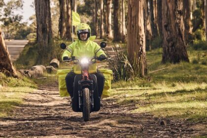 The wild electric vehicles Australia is now using to deliver mail