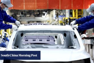 China to remain top car exporter in 2025 despite slower growth on EU’s EV tariffs