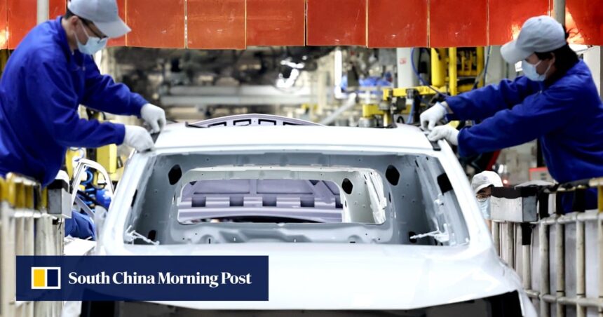 China to remain top car exporter in 2025 despite slower growth on EU’s EV tariffs