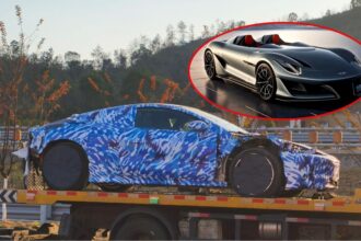 BYD’s Porsche 911 two-door sports car exposed in China