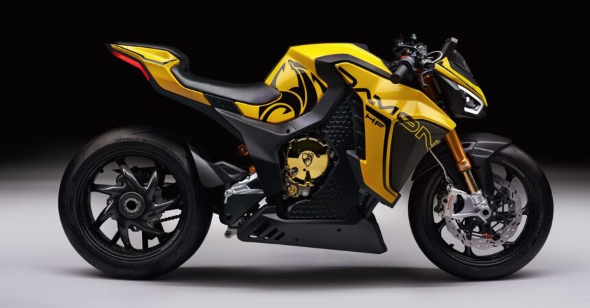 Damon insists its always-next-year 200 MPH electric motorcycle isn’t vaporware