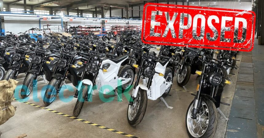 Exposed: Thousands of SONDORS Metacycle bikes abandoned in China, bills go unpaid