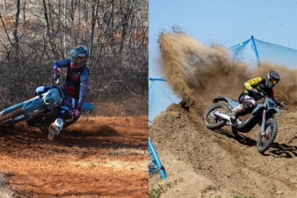 Flux Primo electric dirt bike revealed, showing off impressive silent performance