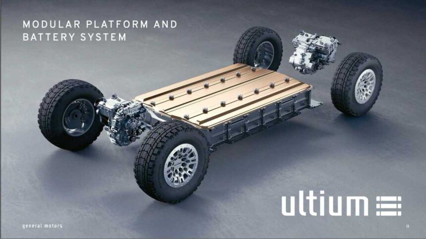 GM Will Dump 'Ultium' Branding, Rethink How It Does Batteries