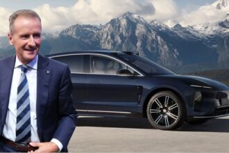 Herbert Diess reacts to Nio ET9 flagship sedan: 'This is impossible'