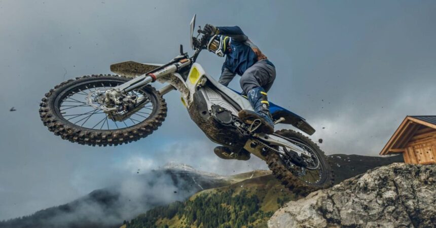 Husqvarna launches new Pioneer street-legal electric dirt bike