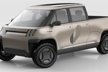 Packing the capabilities of a mid-size truck into a nimble, city-friendly design.