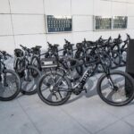 More cops on electric bicycles are pulling cars over in traffic stops