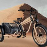 This vintage-themed electric bike and sidecar screams old-school style