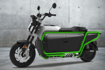 Ever seen a cargo motorcycle? PNY just unveiled these 60 MPH electric workhorses