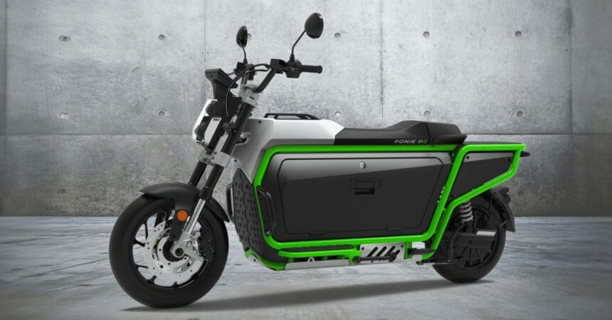 Ever seen a cargo motorcycle? PNY just unveiled these 60 MPH electric workhorses