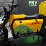 PNY’s electric cargo motorcycle is actually hitting the road