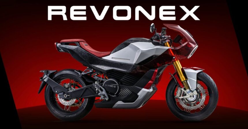 KYMCO RevoNEX electric motorcycle to be built on LiveWire’s platform