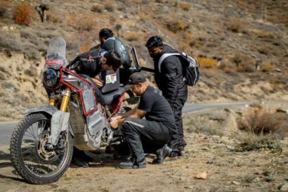 Closer look at Royal Enfield’s first electric motorcycle