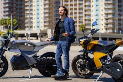 How mid-power electric motorcycles are a game changer for new riders