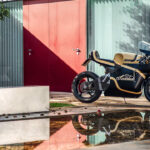 Sarolea electric motorcycle