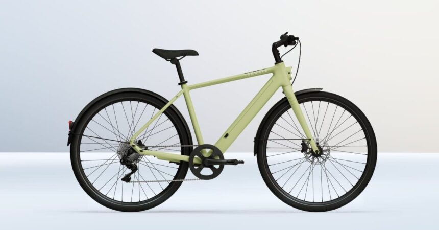 Check out Tenways’ newly launched lightweight 8-speed commuter e-bike