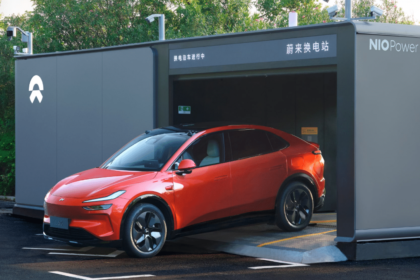 Nio maintains 100,000+ daily battery swaps for five days straight