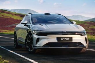 Zeekr 7 GT to launch in Europe in second quarter of 2025 with 5.5C battery