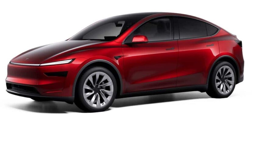 New Tesla Model Y "Juniper" received 50,000 orders on launch day in China, source says