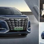 2024 best-selling sedan, SUV, and MPV ranking in China