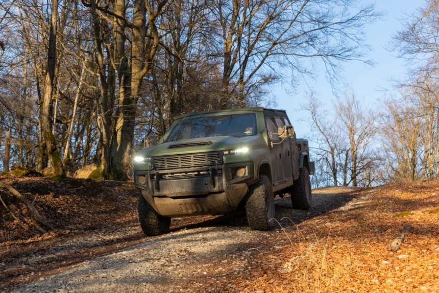 U.S. Army Tests NGTV-H Vehicle with Hybrid Engine