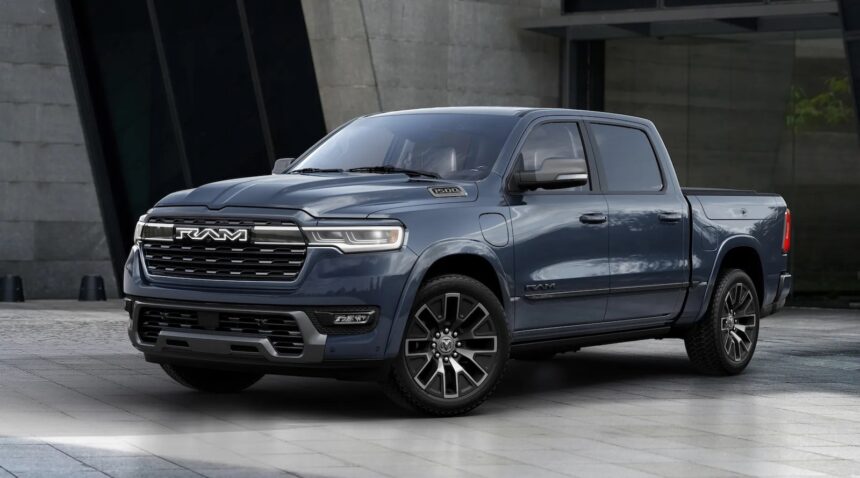 Now Stellantis Cancels Long-Range Ram 1500 REV Electric Pickup Truck