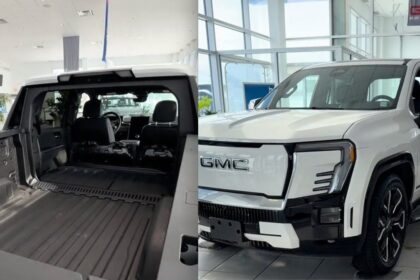 2025 GMC Sierra EV Denali