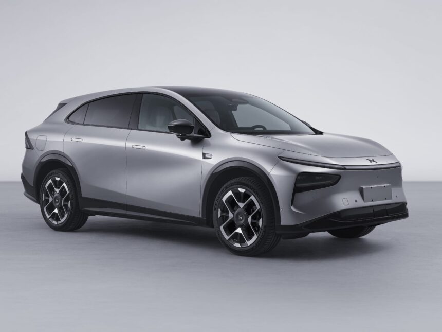 Xpeng G7 revealed by regulator to be brand's longest electric SUV