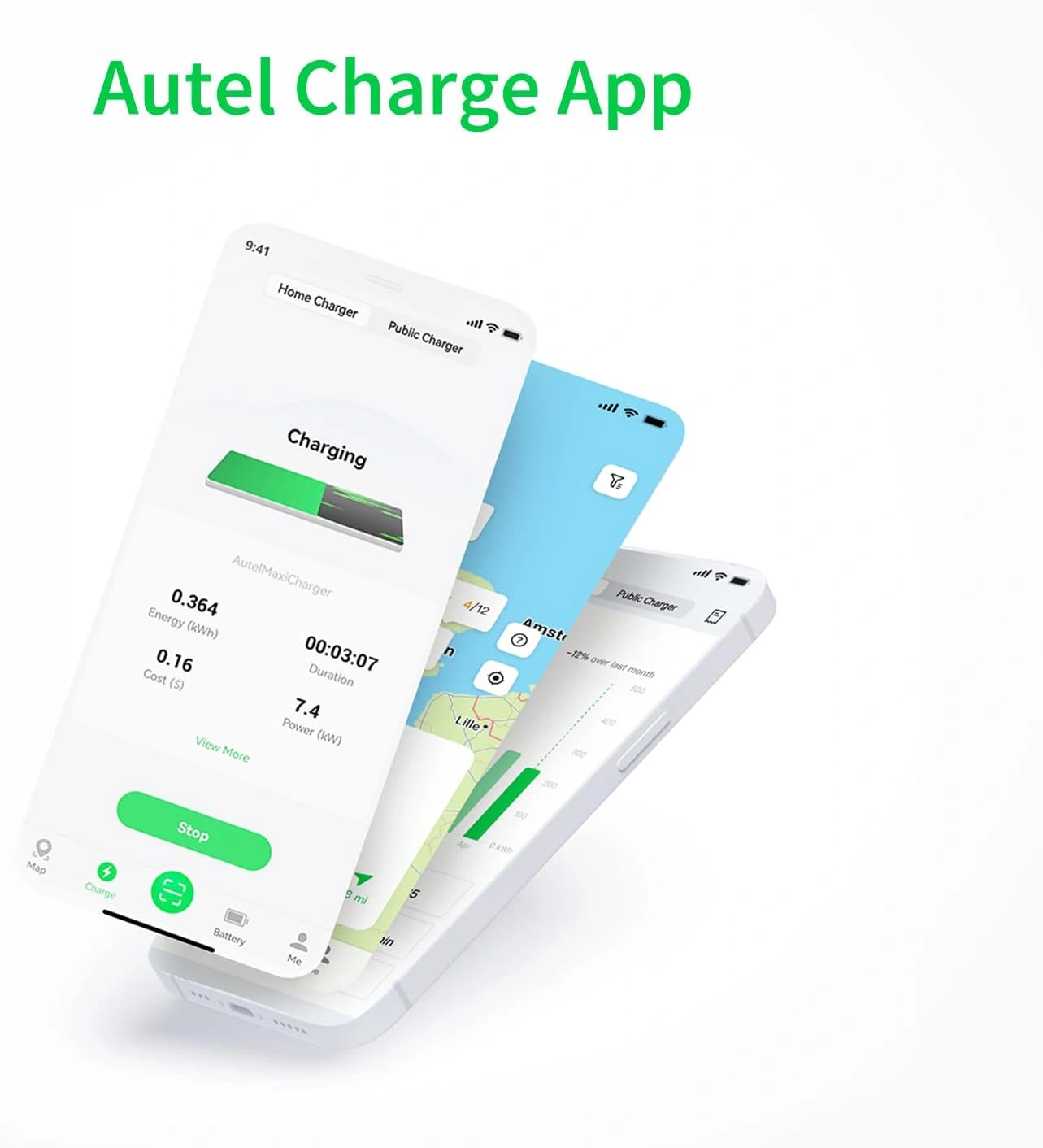 Autel Charge mobile app