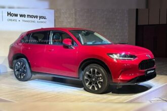 Honda ZR-V Hybrid SUV Showcased In India Amid Launch Rumours
