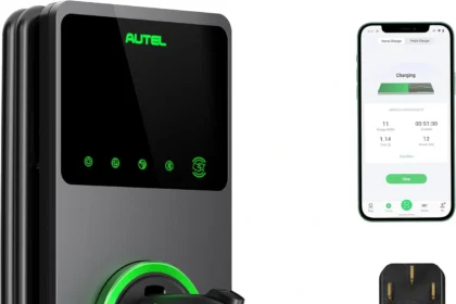 Autel MaxiCharger Home Smart Electric Vehicle (EV) Charger – 40 Amp Level 2 Wi-Fi and Bluetooth Enabled