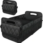 Car Trunk Organizer and Storage with 6 Big Pockets