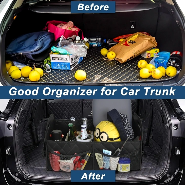 Good organizer for car trunk