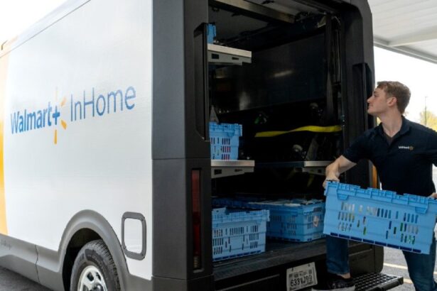 Walmart adds Chevy Brightdrop electric vans to its delivery fleet