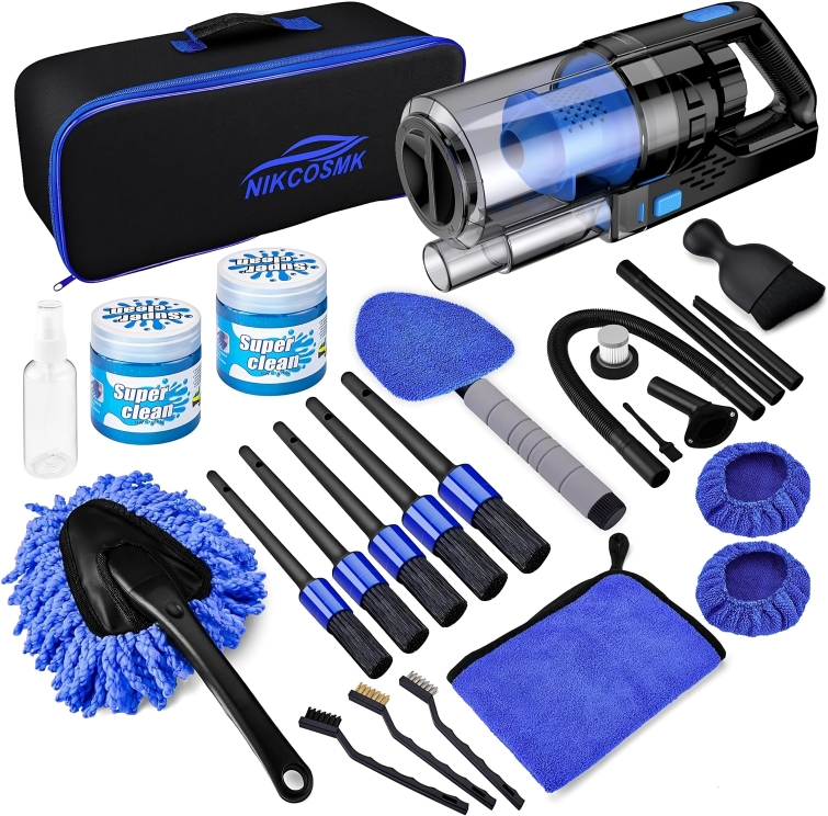 Product information for Car Detailing Kit Interior Cleaner