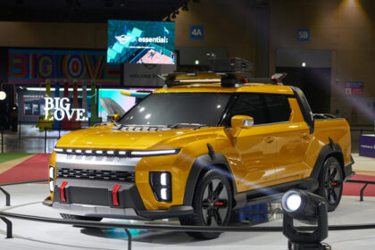Concept vehicle of KG Mobility